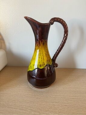 Pottery Pitcher